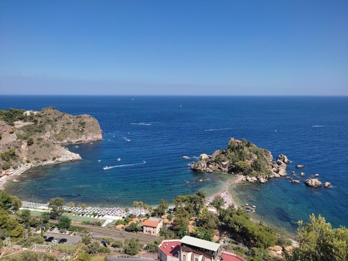 Rosa Thea Suite Taormina Exterior foto