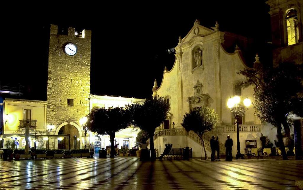 Rosa Thea Suite Taormina Exterior foto
